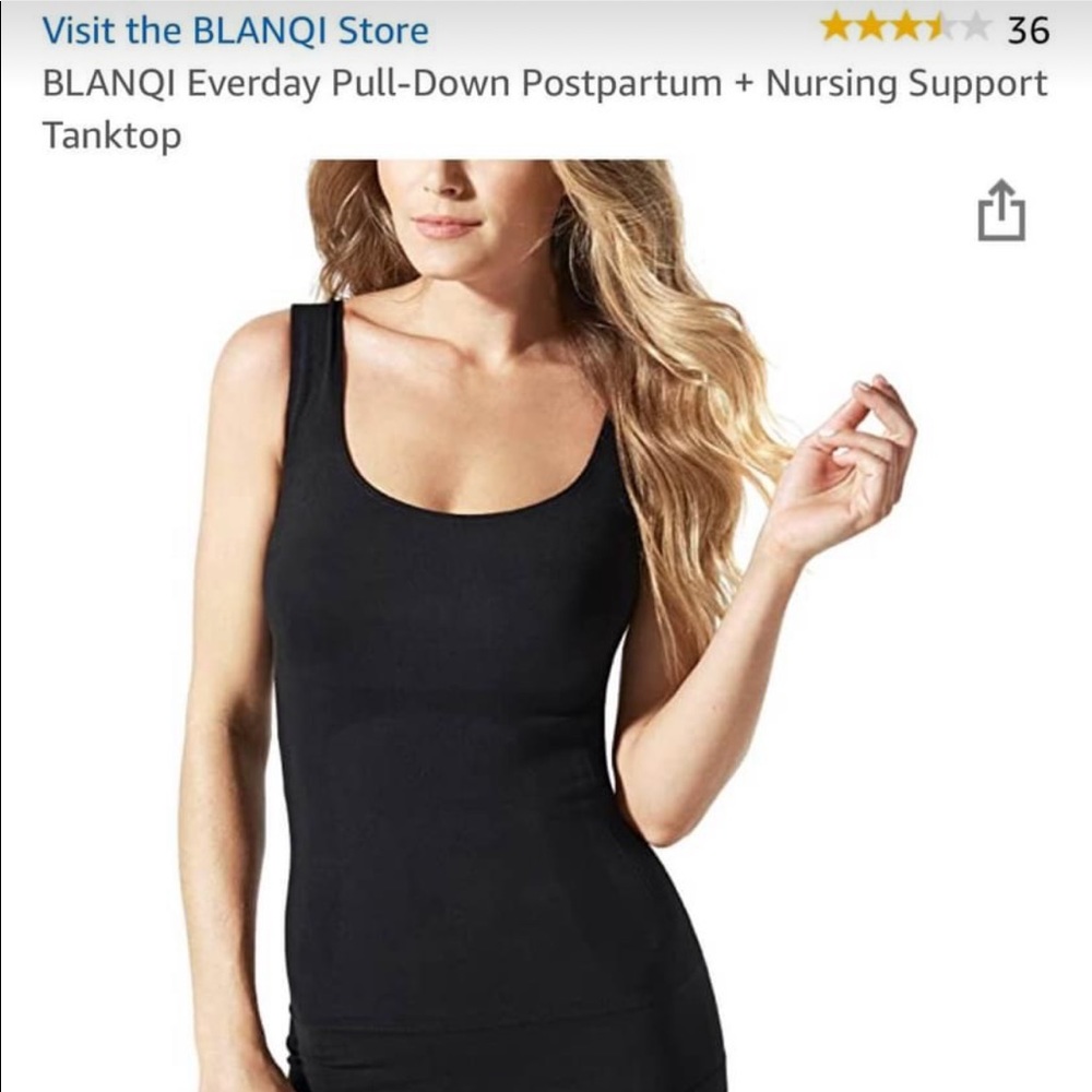 Blanqi Nursing top